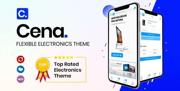 Premium WordPress Theme name: Cena