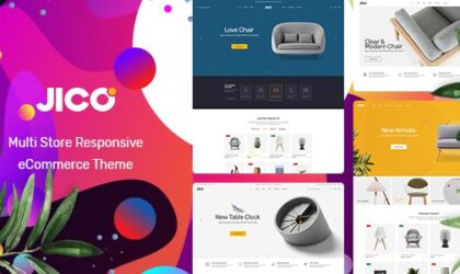 Premium WordPress Theme name: Jico