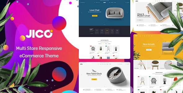 Premium WordPress Theme name: Jico