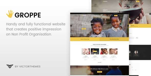 Premium WordPress Theme name: Groppe