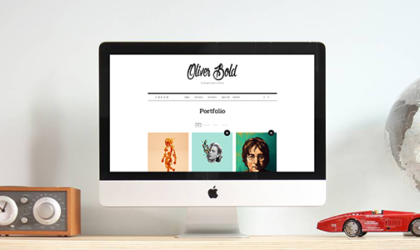 Premium WordPress Theme name: Oliver