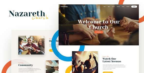 Premium WordPress Theme name: Nazareth