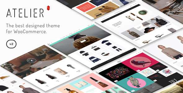 Premium WordPress Theme name: Atelier