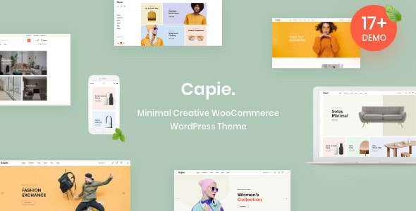 Premium WordPress Theme name: Capie