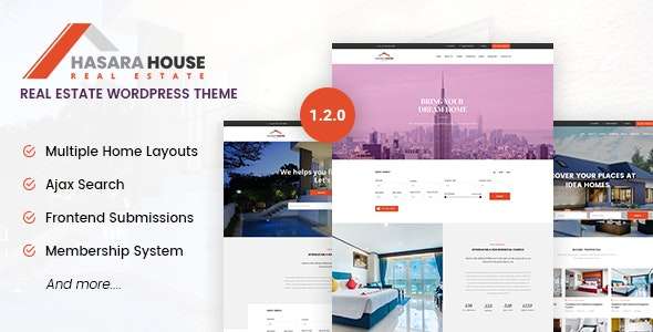 Premium WordPress Theme name: Hasara