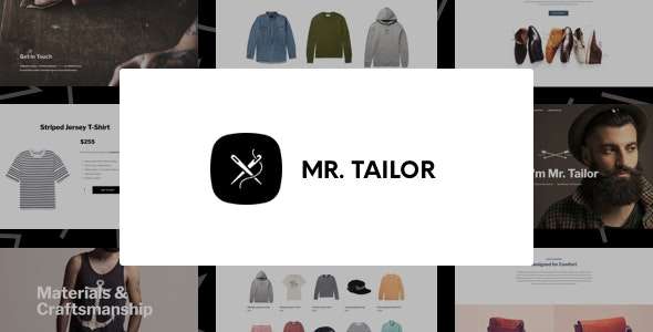 Premium WordPress Theme name: Mr.