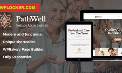 Premium WordPress Theme name: PathWell