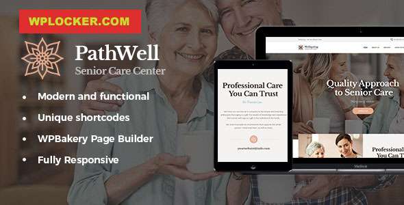 Premium WordPress Theme name: PathWell