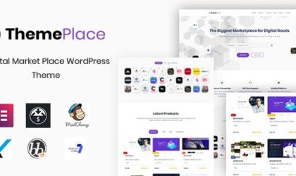 Premium WordPress Theme name: ThemePlace