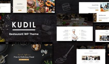 Premium WordPress Theme name: Kudil