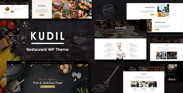 Premium WordPress Theme name: Kudil