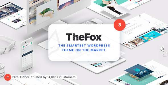 Premium WordPress Theme name: TheFox