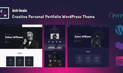 Premium WordPress Theme name: Intrinsic