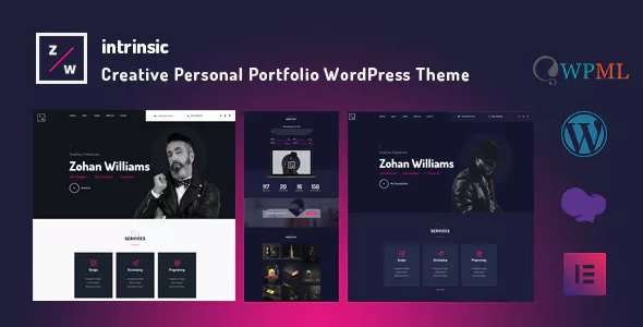 Premium WordPress Theme name: Intrinsic