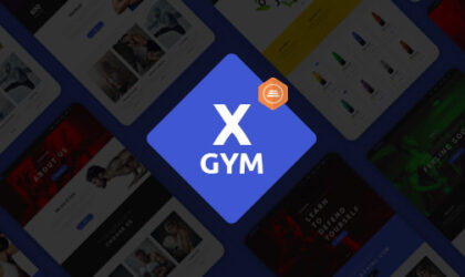 Premium WordPress Theme name: X-Gym