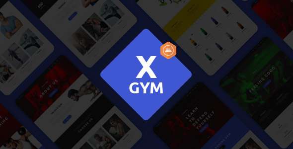 Premium WordPress Theme name: X-Gym