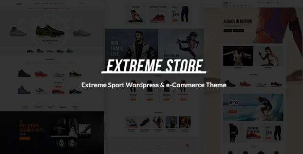 Premium WordPress Theme name: Extreme