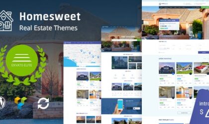 Premium WordPress Theme name: HomeSweet