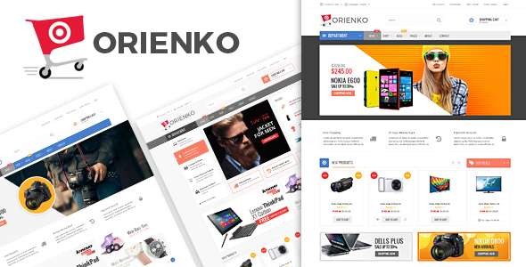 Premium WordPress Theme name: Orienko