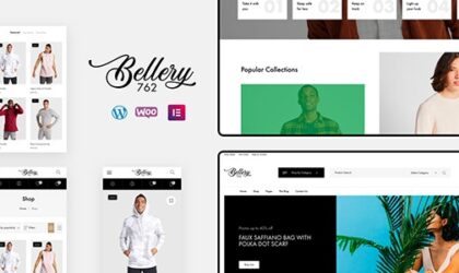 Premium WordPress Theme name: Bellery