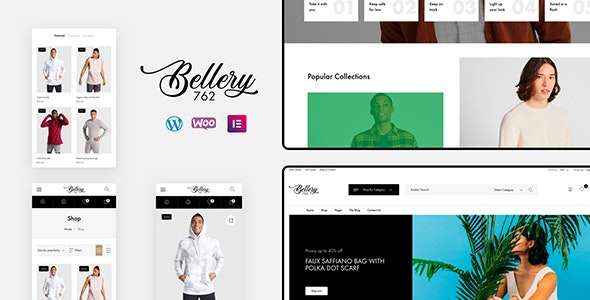 Premium WordPress Theme name: Bellery