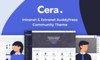 Premium WordPress Theme name: Cera