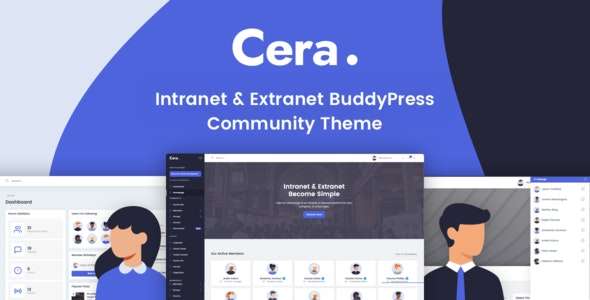 Premium WordPress Theme name: Cera