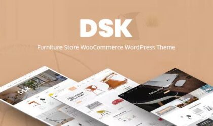 Premium WordPress Theme name: DSK