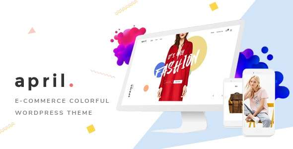 Premium WordPress Theme name: APRIL