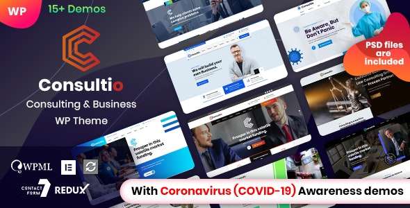 Premium WordPress Theme name: Consultio