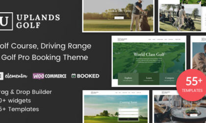 Premium WordPress Theme name: Uplands