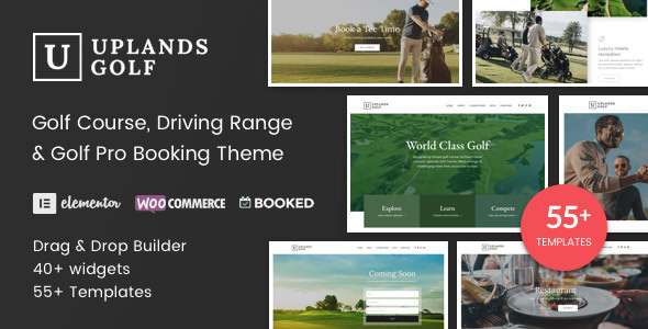 Premium WordPress Theme name: Uplands