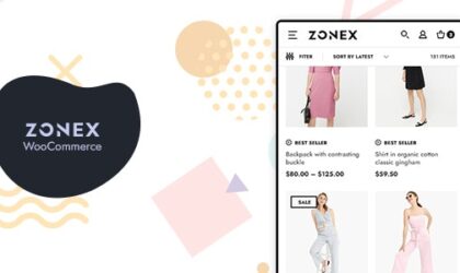 Premium WordPress Theme name: Zonex