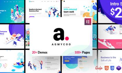 Premium WordPress Theme name: Agmycoo