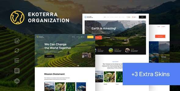 Premium WordPress Theme name: Ekoterra