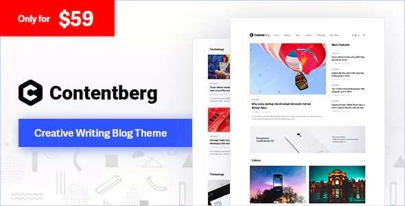 Premium WordPress Theme name: Contentberg