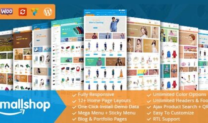 Premium WordPress Theme name: EmallShop