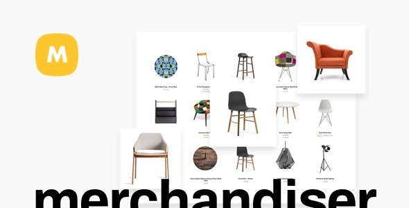 Premium WordPress Theme name: Merchandiser