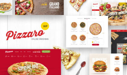 Premium WordPress Theme name: Pizzaro