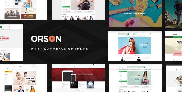 Premium WordPress Theme name: Orson