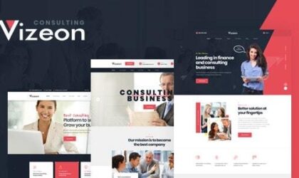 Premium WordPress Theme name: Vizeon