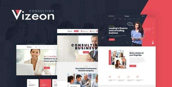 Premium WordPress Theme name: Vizeon