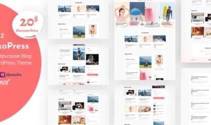 Premium WordPress Theme name: Exopress