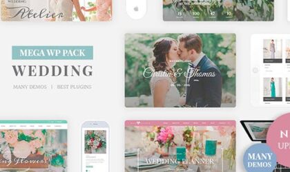 Premium WordPress Theme name: Wedding