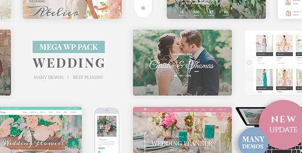 Premium WordPress Theme name: Wedding