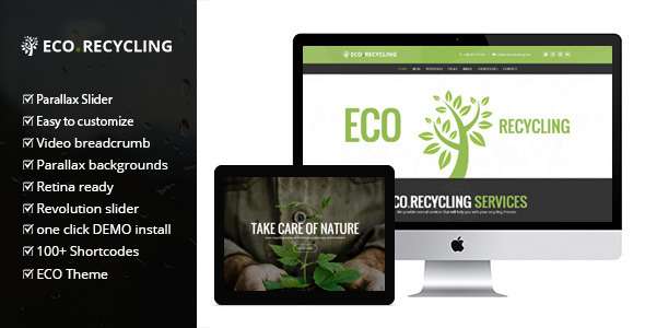 Premium WordPress Theme name: Eco