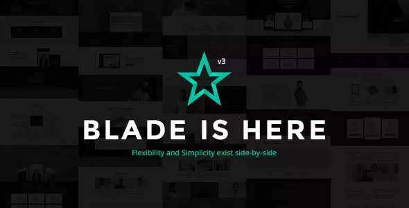 Premium WordPress Theme name: Blade