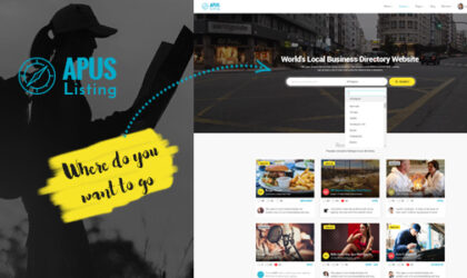 Premium WordPress Theme name: ApusListing