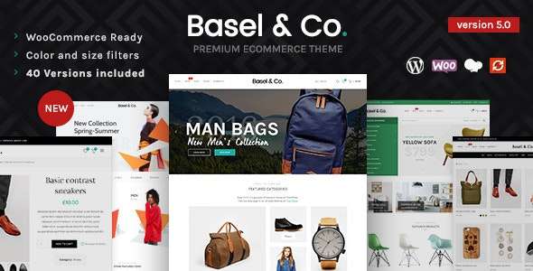 Premium WordPress Theme name: Basel