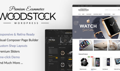 Premium WordPress Theme name: Woodstock